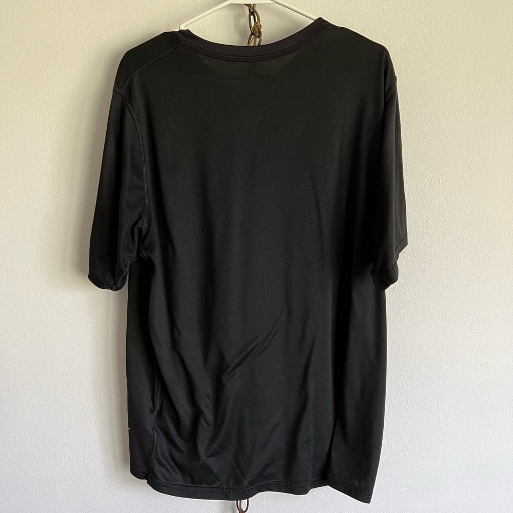 NIKE DRI-FIT T-shirt. Black size XL - Picture 2 of 2